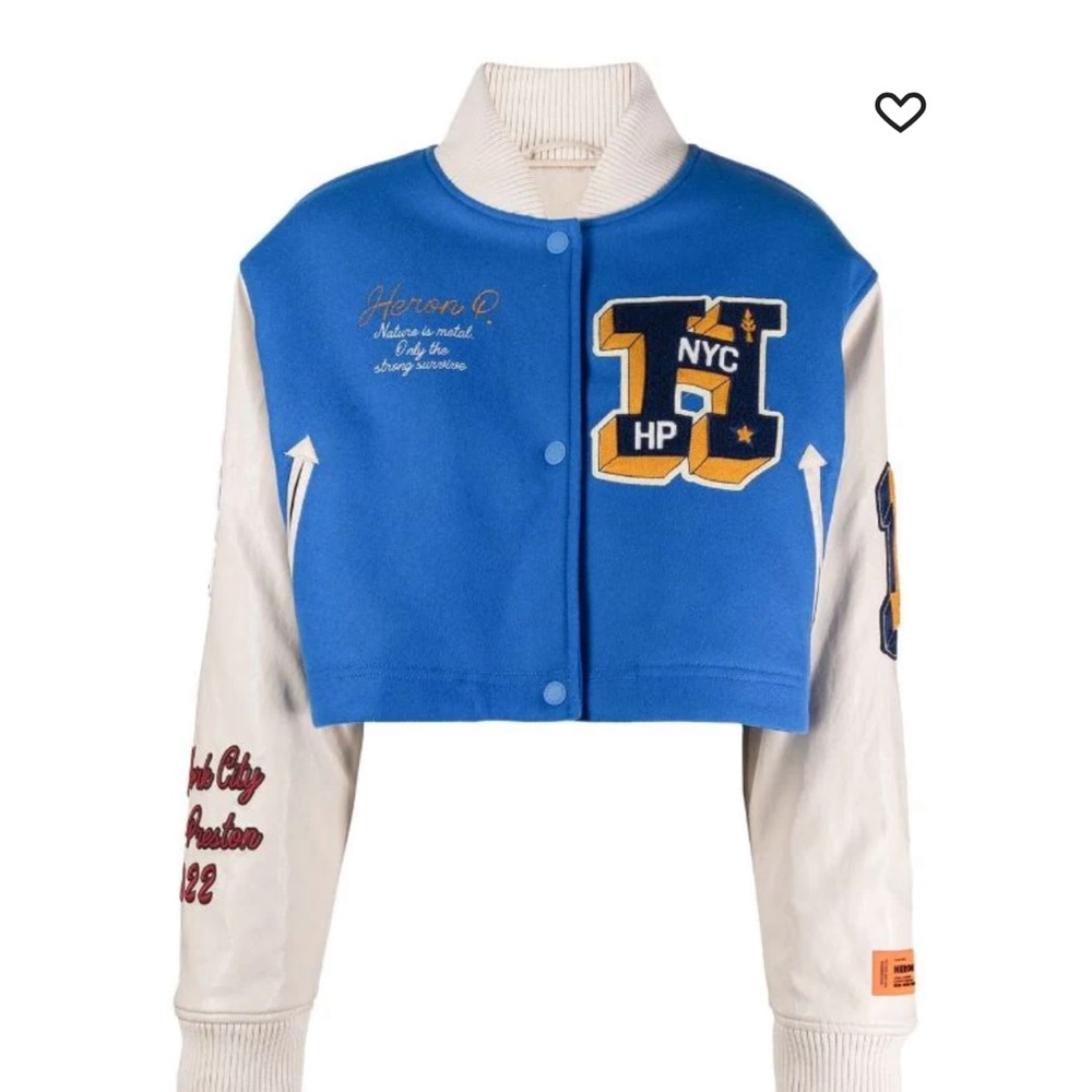 Heron Preston crop jacket